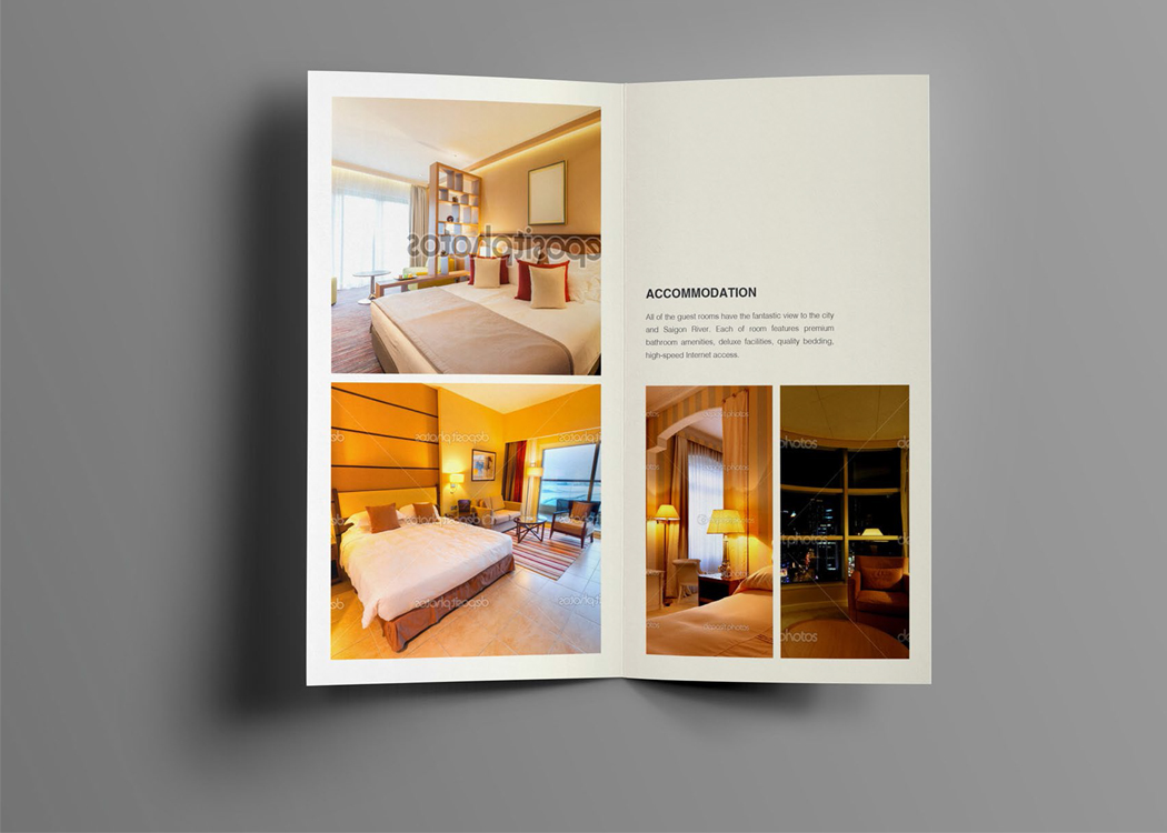 MILLENIUM - Thiết kế nhận diện thương hiệu khách sạn 4 sao Millenium Boutique Hotel